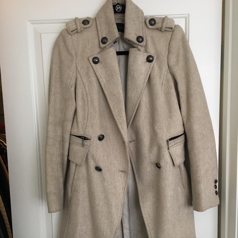 Zara peacoat